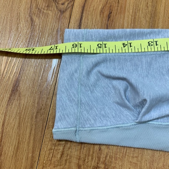 Lululemon Spin It To Win It Crop Grey/ Black - Picture 11 of 11